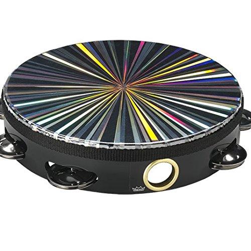 Remo TA-4108-48 Radiant Tambourine, 8" Single Row