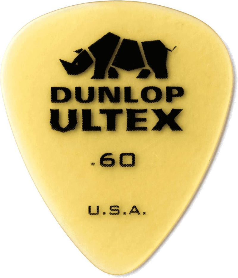 Dunlop 421P.60 Ultex Standard, .60mm, 6/Player's Pack