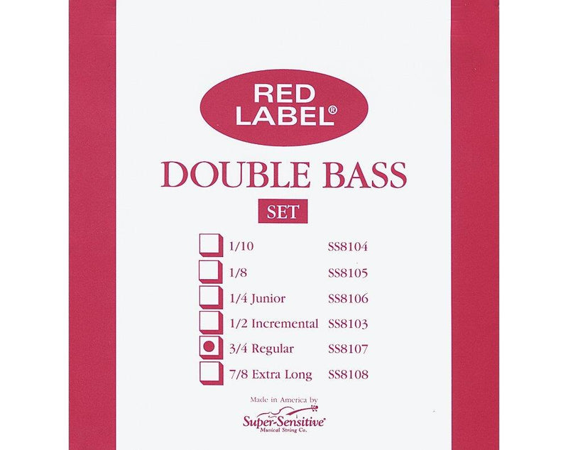 Super Sensitive String Bass Care (8107)