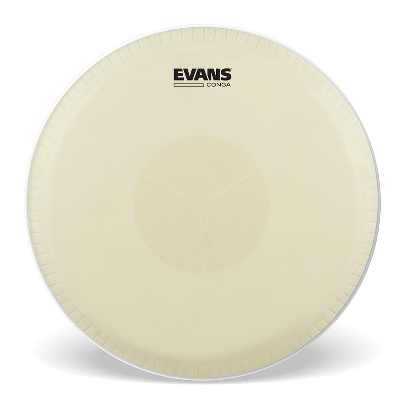 Evans Tri-Center Extended Collar Conga Drum Head, 11.00 Inch