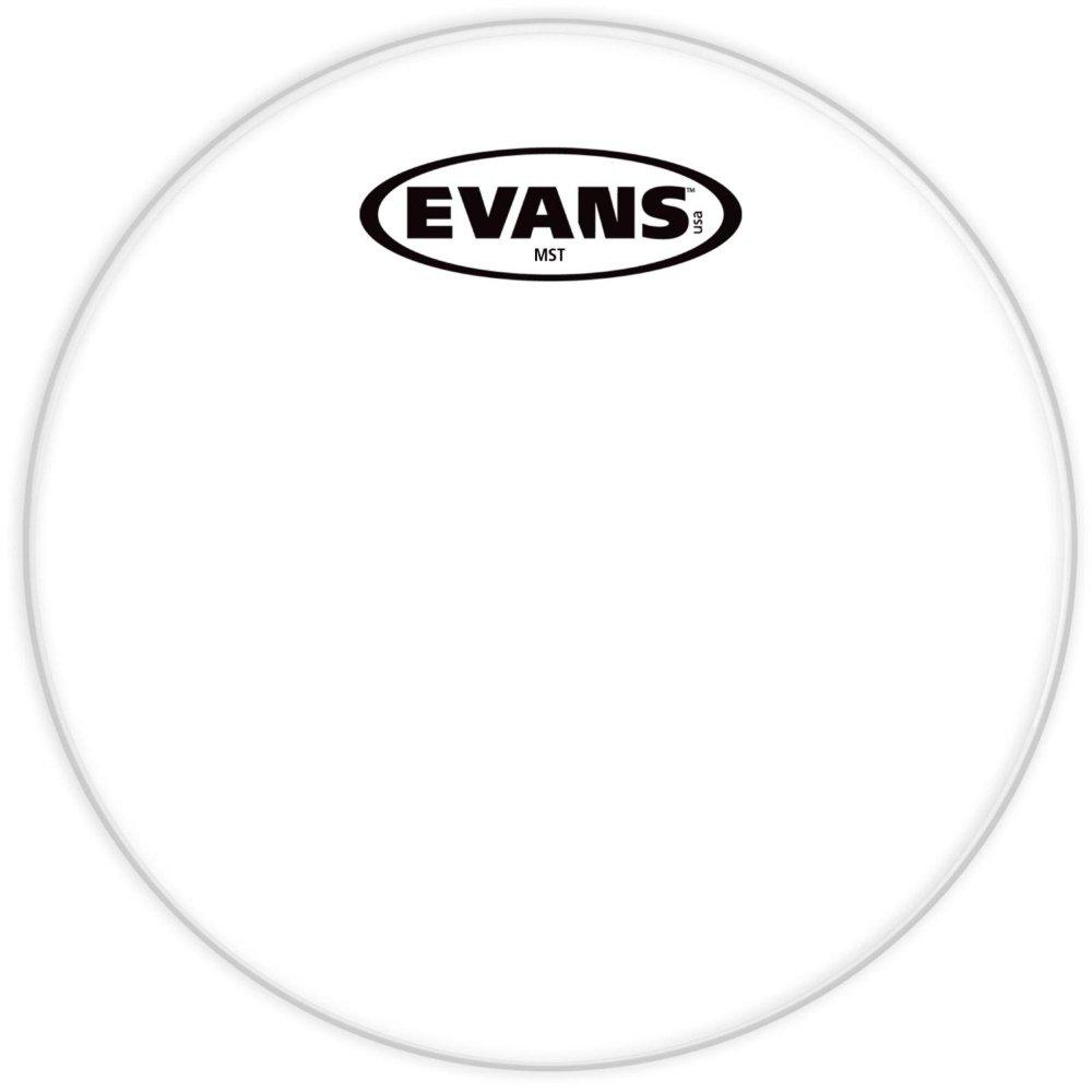 Evans MS Clear Marching Tenor Drumhead, 10 Inch