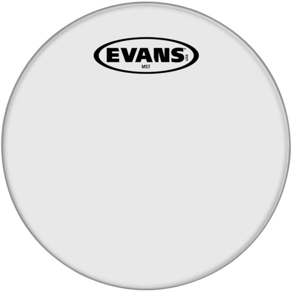 Evans MS Clear Marching Tenor Drumhead, 13 Inch