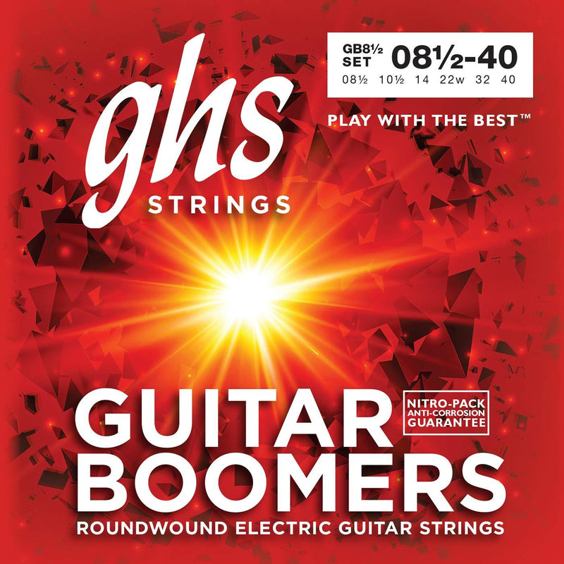 GHS Strings Guitar BOOMERS GB8 1/2 Set