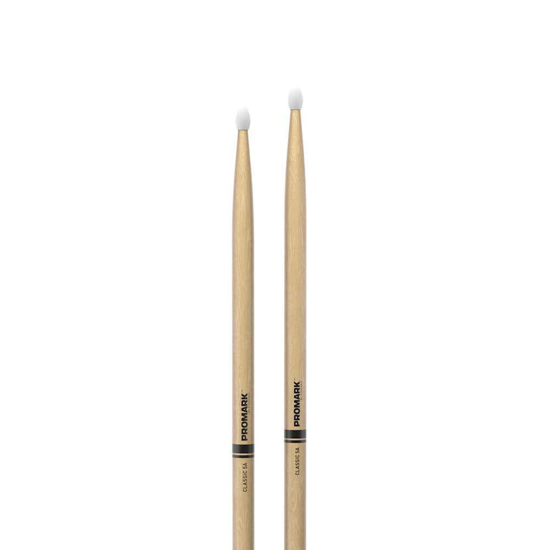 Promark TX5AN American Hickory Nylon Tip, Single Pair 5A