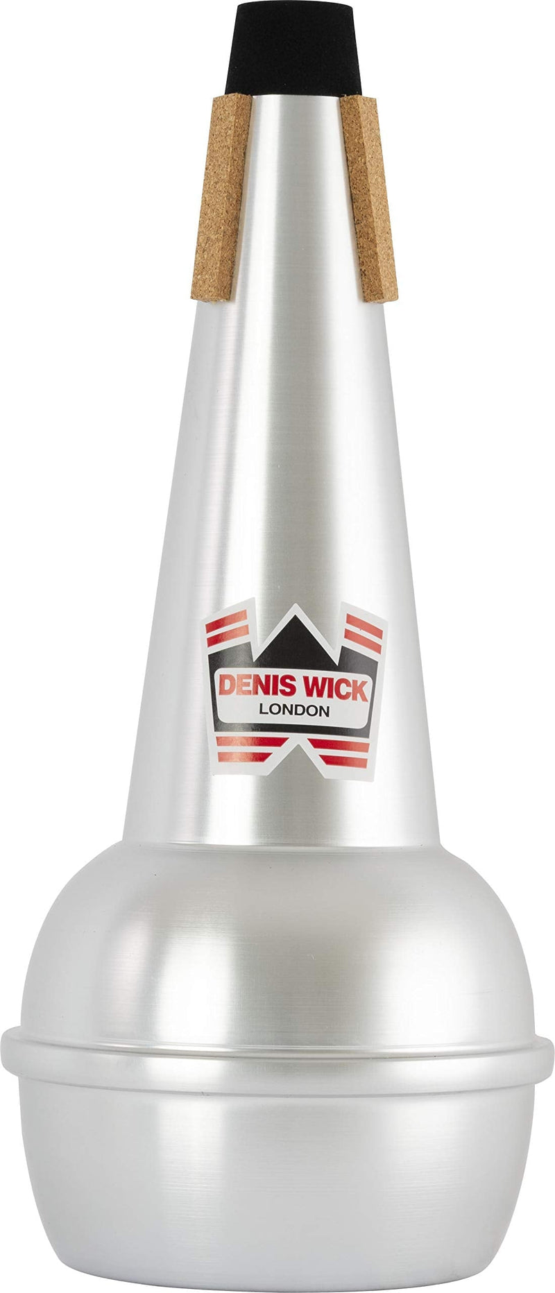 Denis Wick DW5509 Bass Trombone Straight Mute,Silver
