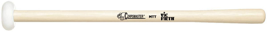 Vic Firth Corpsmaster Multi-Tenor mallet -- x-hard, tapered hickory shaft