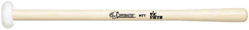 Vic Firth Corpsmaster Multi-Tenor mallet -- x-hard, tapered hickory shaft