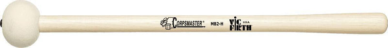 Vic Firth Corpsmaster Bass mallet -- medium head – hard