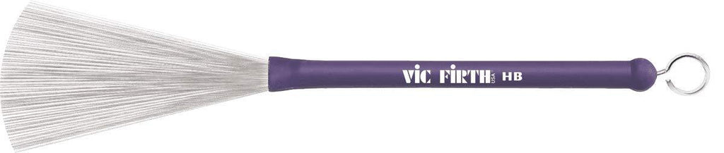 Vic Firth Heritage Brush – rubber handle Original Version