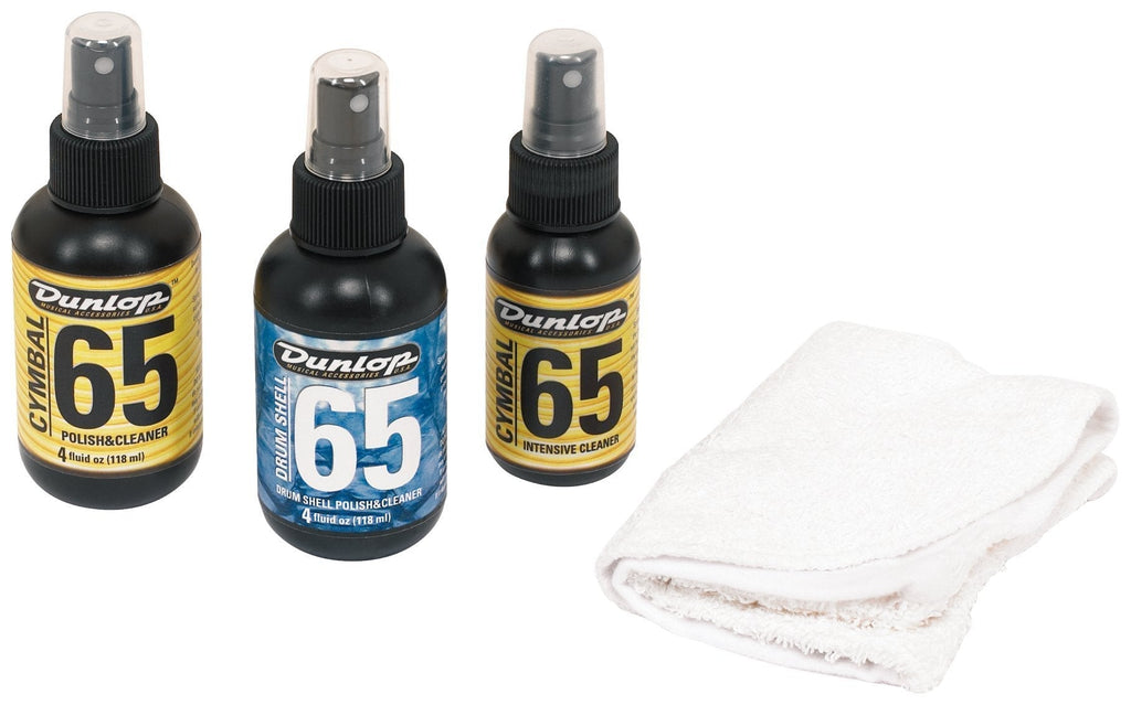 Dunlop 6400 System 65 Cymbal & Drum Care Kit