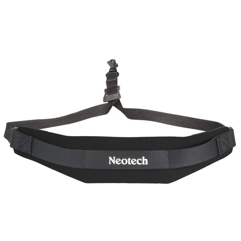 Neotech Saxophone Strap Regular Swivel hook, Black (1901162) 1