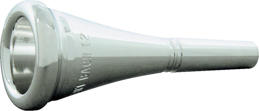 Bach 33618 French Horn Mouthpiece, Silver Plated, 18 Cup Medium