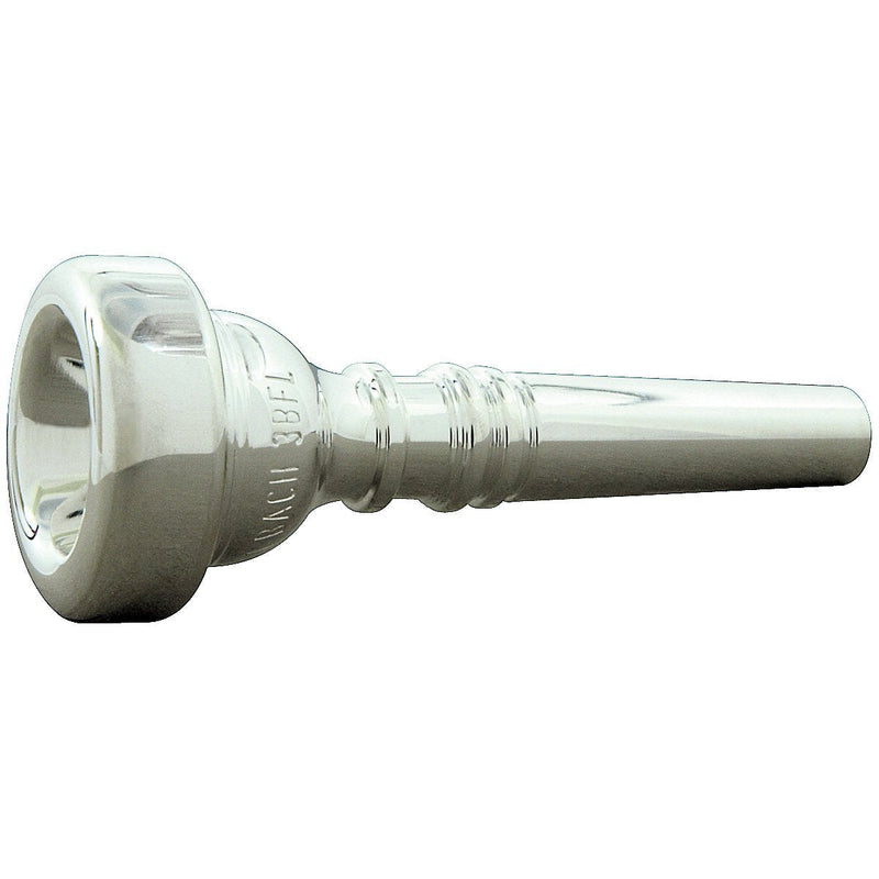 Bach 3423B Silver Plated 3B Cup Flugelhorn Mouthpiece, Medium Deep