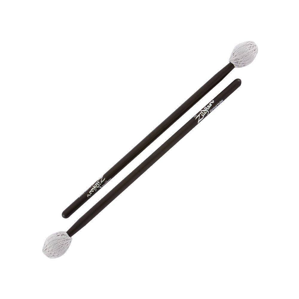 Zildjian Cymbal Mallets, Black Cymbal, Black