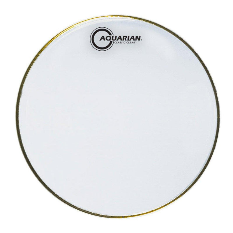 Aquarian Drumheads CCSN13 Classic Clear 13-inch Snare Side Drum Head 13"