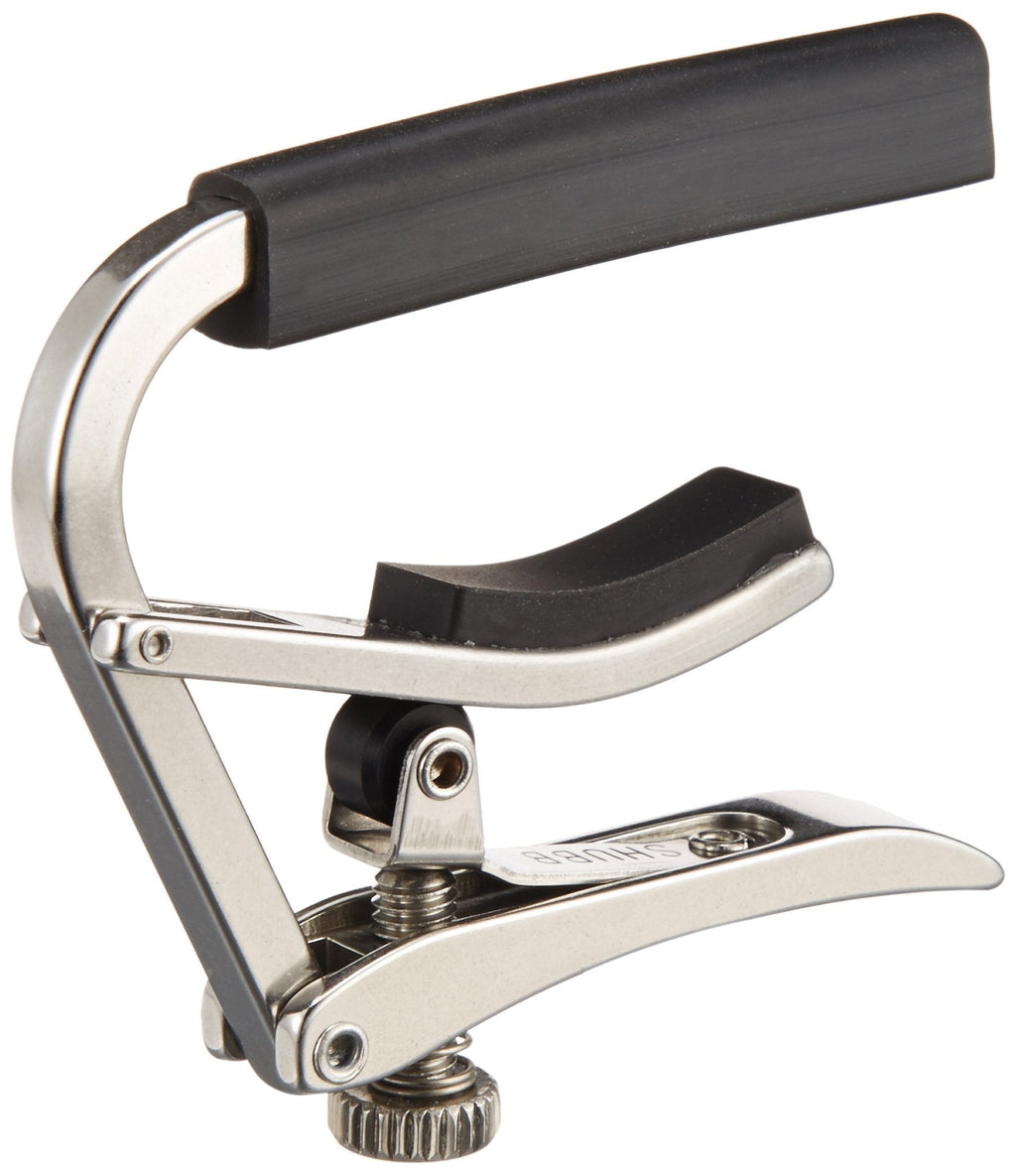 Shubb S1 Stainless Steel Guitar Capo for Steel String Guitars Steel String Guitar