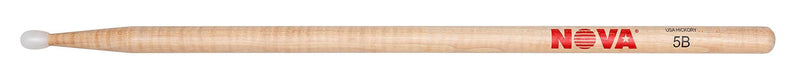 Vic Firth 5B with NOVA imprint