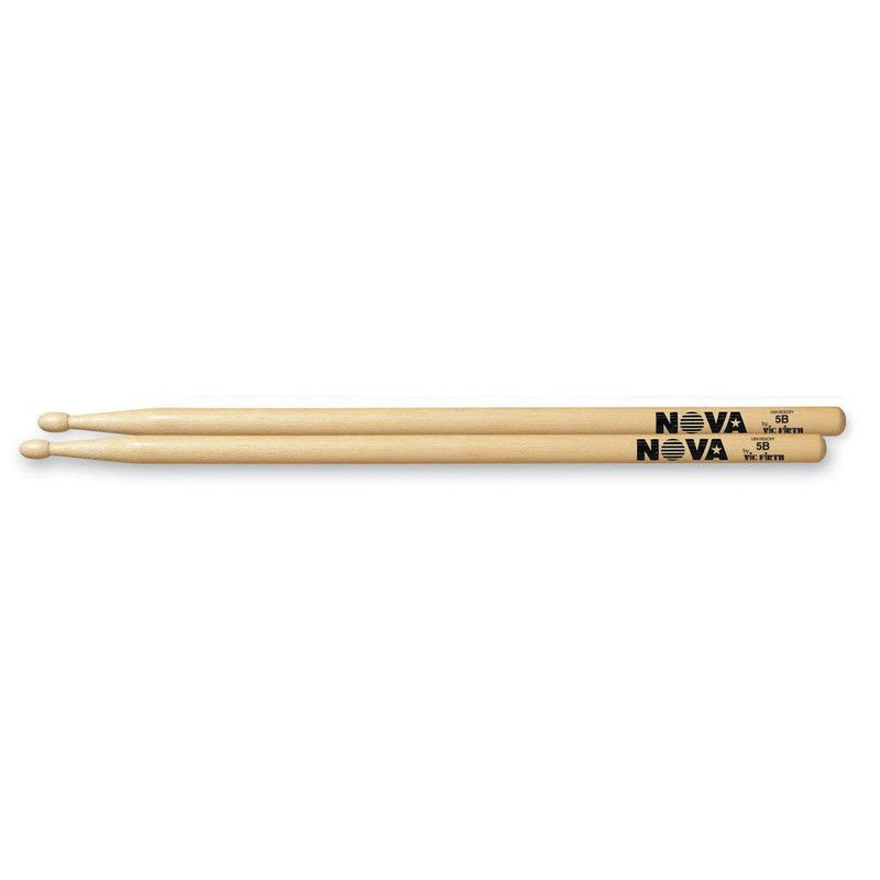 Nova 1-Pair Hickory Drumsticks Wood 5B