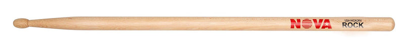 Nova Hickory Drumsticks (Wood Rock)