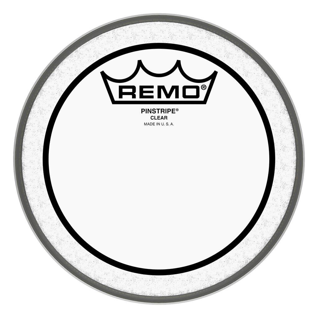 Remo Pinstripe Clear Drumhead, 6" 6"