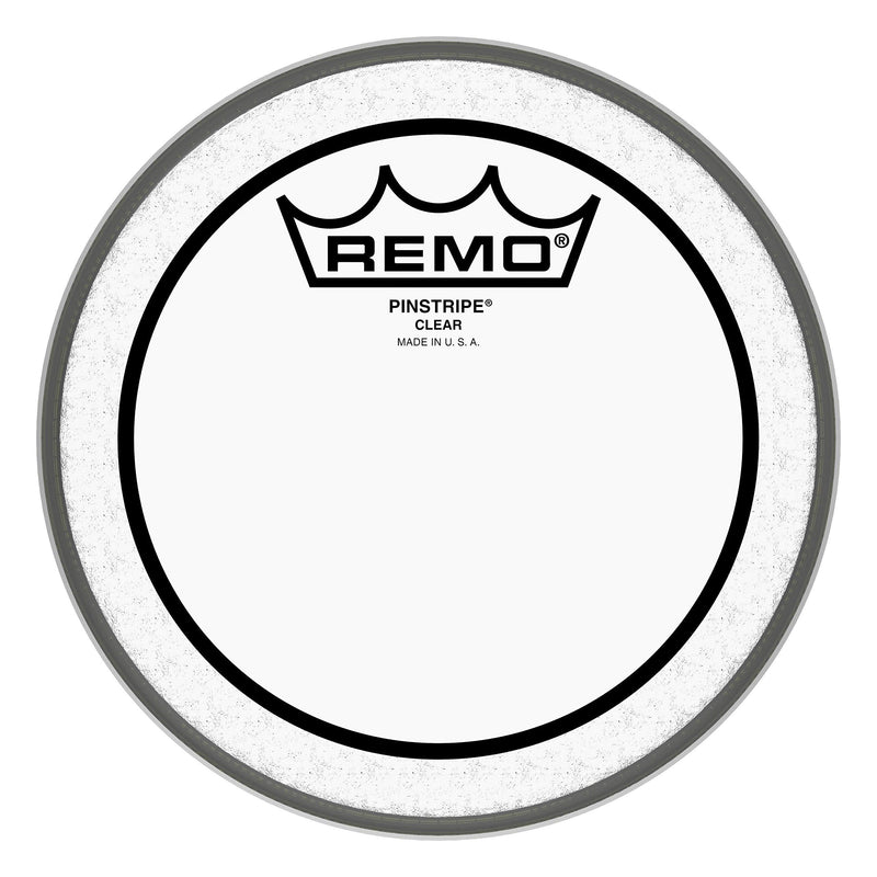 Remo Pinstripe Clear Drumhead, 6" 6"