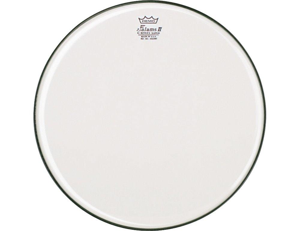 Remo Snare Side, Crimped, FALAMS II, SMOOTH WHITE(TM), 14" Diameter