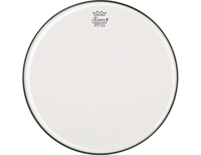 Remo Snare Side, Crimped, FALAMS II, SMOOTH WHITE(TM), 14" Diameter