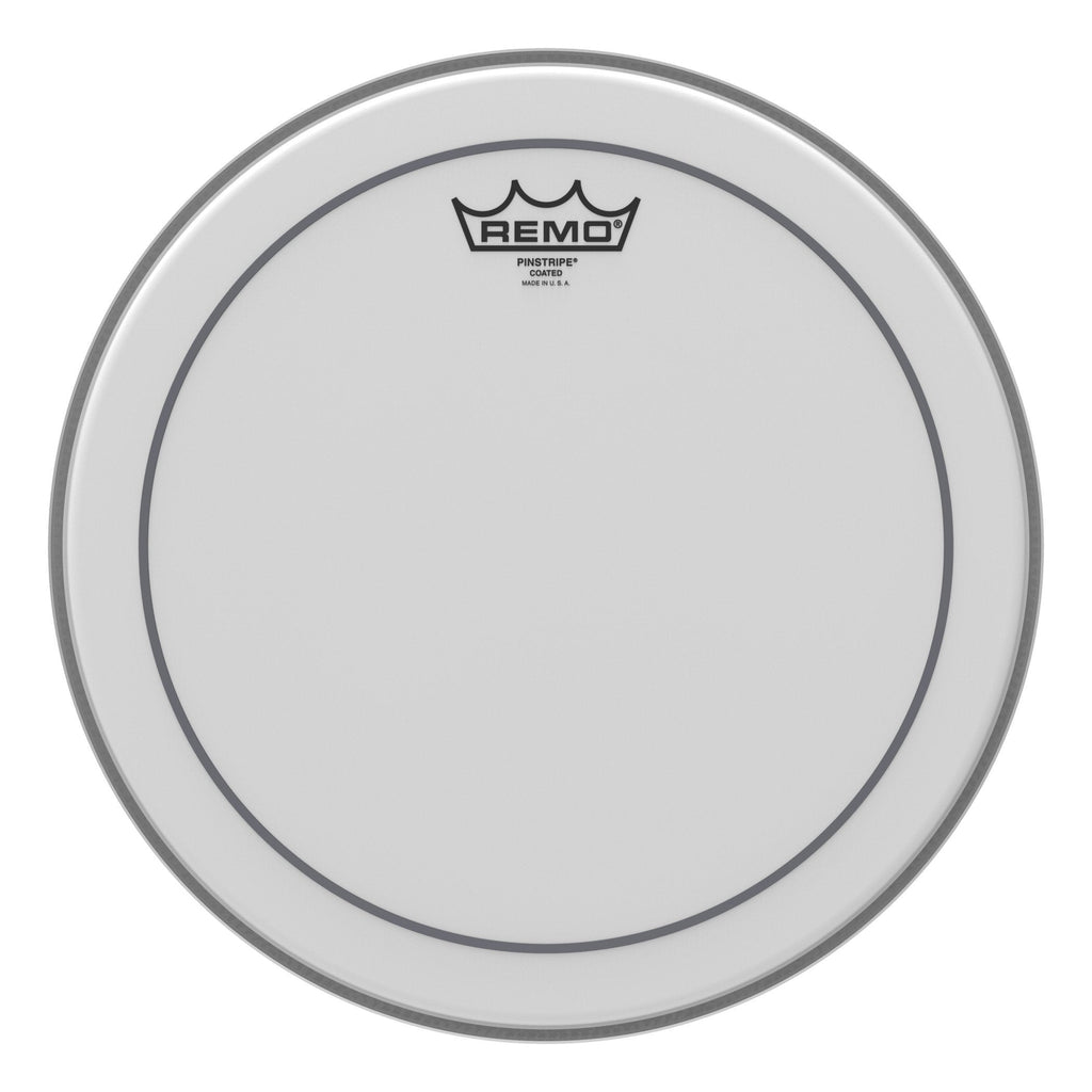 Remo PS0113-00 Coated Pinstripe Drum Head (13-Inch) Pinstripe Coated Tom/Snare 13"