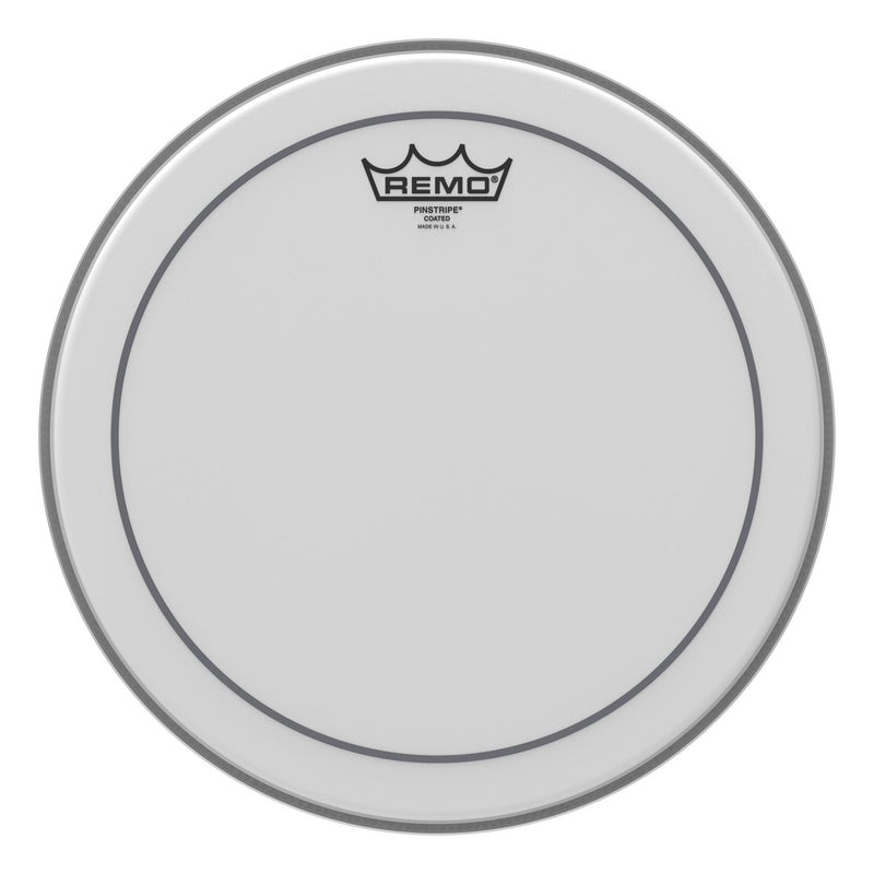 Remo PS0113-00 Coated Pinstripe Drum Head (13-Inch) Pinstripe Coated Tom/Snare 13"