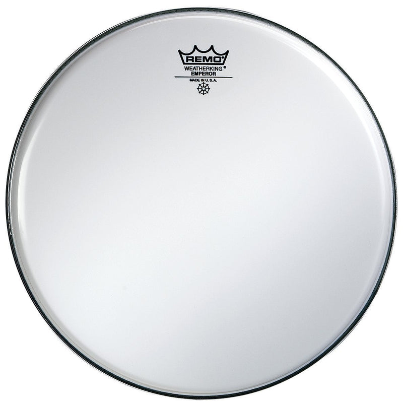 Remo BE0213-00 Smooth White Emperor Drum Head - 13-Inch