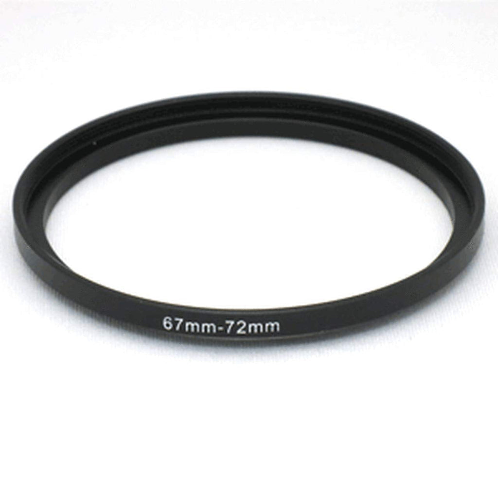 Adorama Step-Up Adapter Ring 67mm Lens to 72mm Filter Size