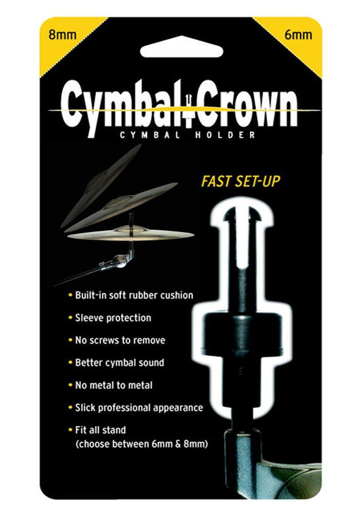 Cymbal Crown Quick Release Cymbal Holder 6 mm
