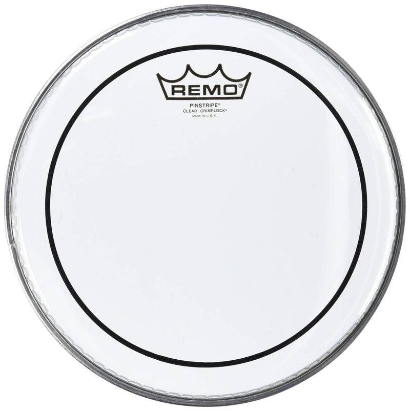 Remo PS0310-MP Clear Pinstripe Marching Tenor Drum Head (10-Inch)