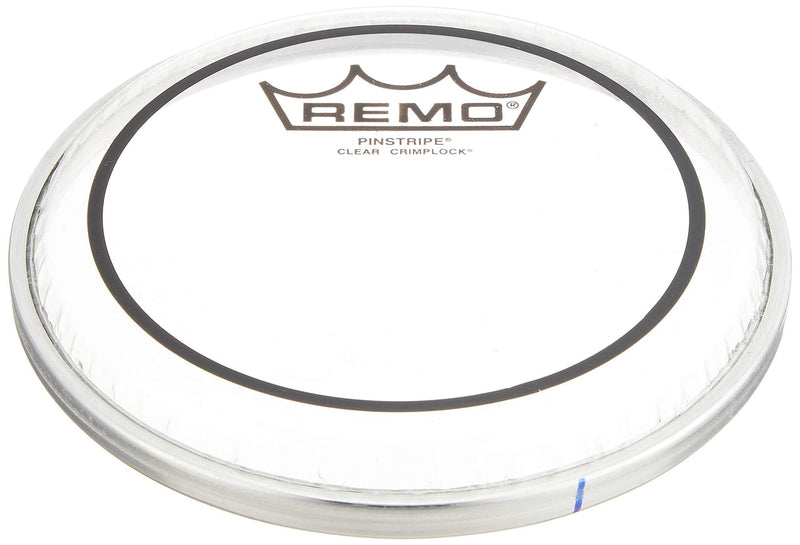 Remo PS0306-MP Clear Pinstripe Marching Tenor Drum Head (6-Inch)