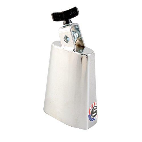 Latin Percussion LP204B Deluxe Black Beauty Chrome Cowbell