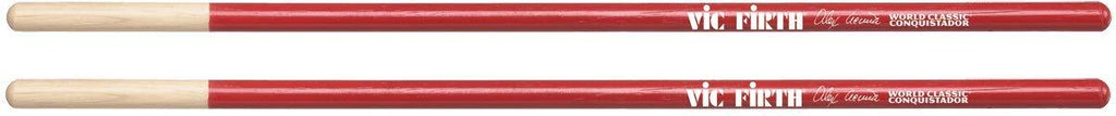 Vic Firth World Classic -- Alex Acuña Conquistador (red) timbale