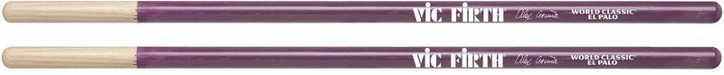 Vic Firth World Classic -- Alex Acuña El Palo (purple) timbale