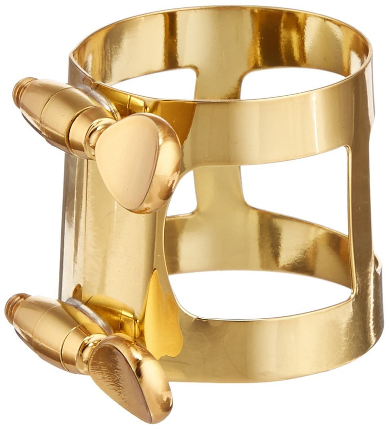 Yamaha YAC 1617 Gold Lacquer Baritone Saxophone Ligature (YAC-1617)