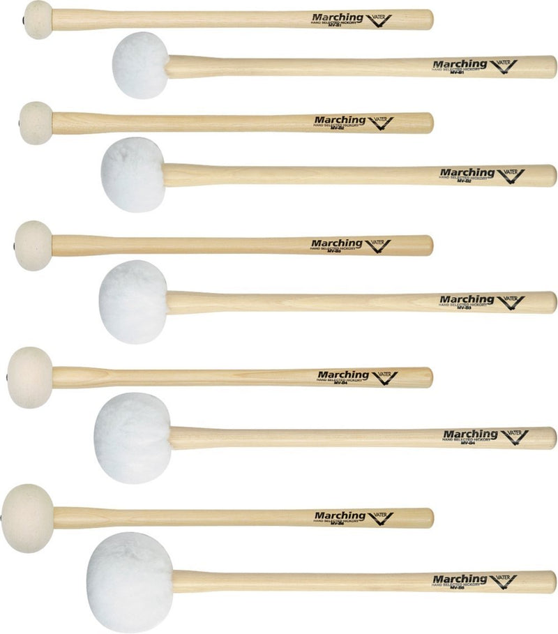 Vater Percussion Marching Bass Drum Mallet Mv-B5