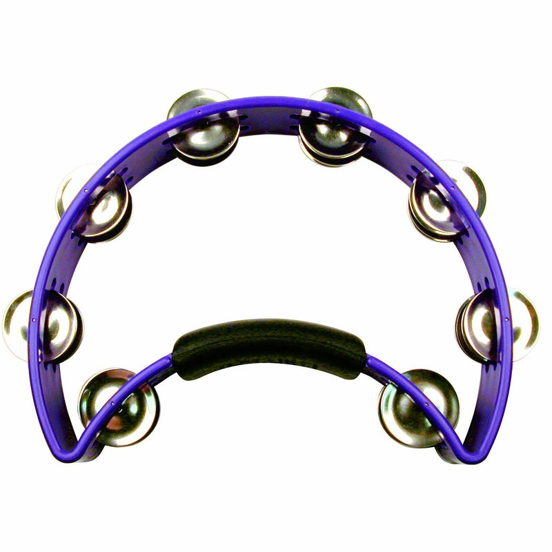 Rhythm Tech Tambourine, Purple, inch (RT1080)