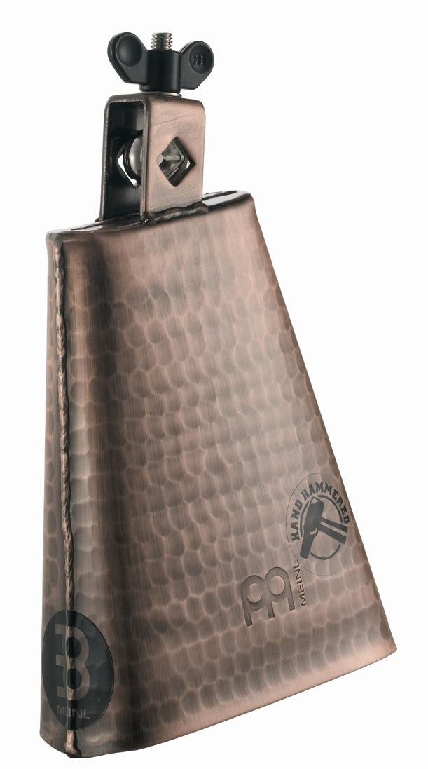 Meinl Percussion STB625HH-C 6 1/4-Inch Hand Hammered Steel Cowbell, Copper Color Finish