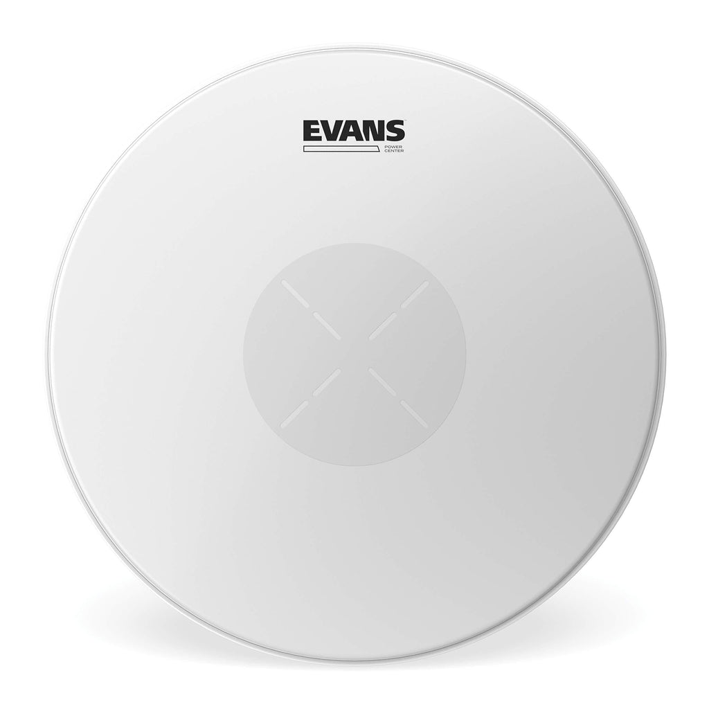 Evans Power Center Drum Head, 13 Inch 12 Inch