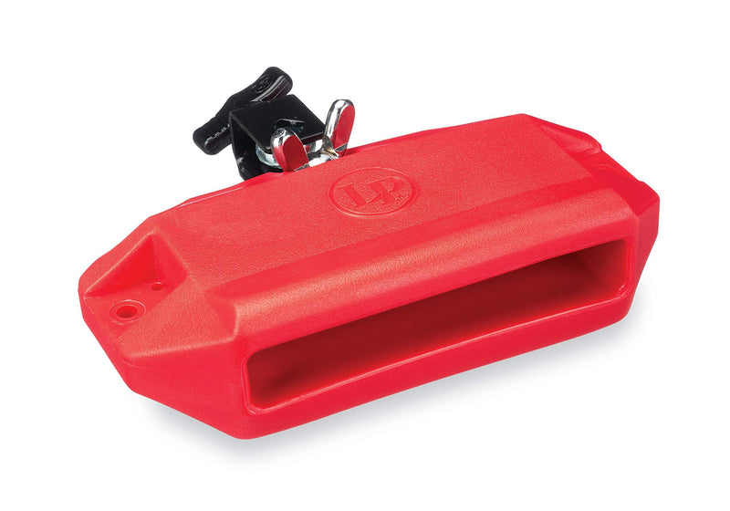 Latin Percussion Jam Block, Medium, Red (LP1207) Jam Block, Med