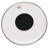 Remo Controlled Sound Clear Black Dot Drumhead - Top Black Dot, 6" Controlled Sound Clear Black Dot Tom 6" Drumhead Clear