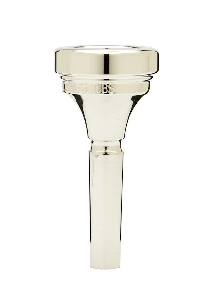 Denis Wick DW5880-6BS Silver-Plated Medium Bore Trombone Mouthpiece