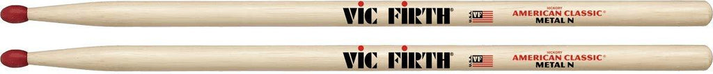 Vic Firth American Classic MetalN -- nylon tip