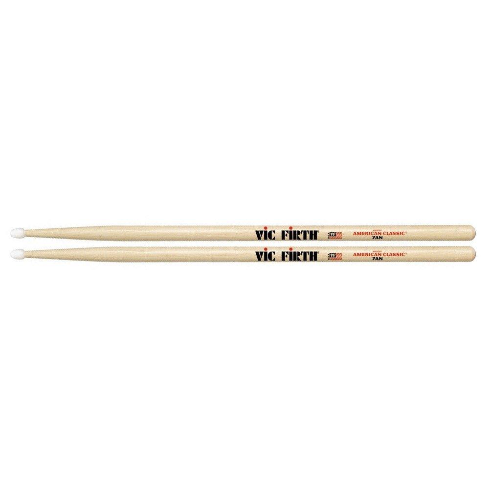 Vic Firth American Classic 7AN -- nylon tip Natural