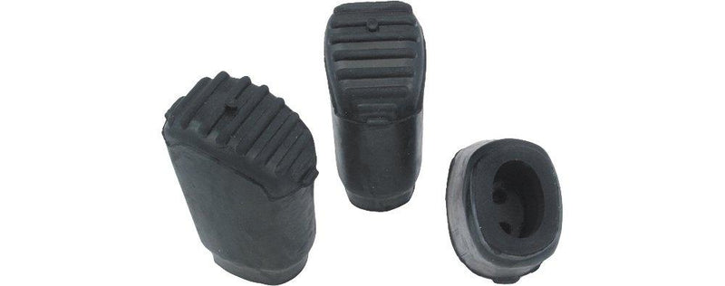 Gibraltar SC-PC08 Ellipt Leg Rubber Floor Tom 3/Pack