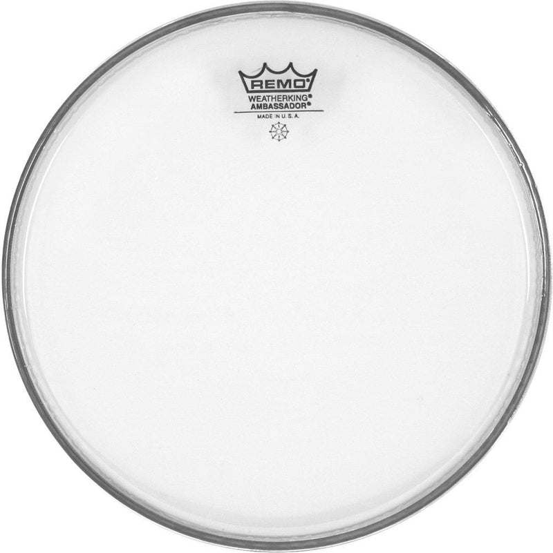 Remo BA-0311-00 11-Inch Ambassador Drum Head, Clear