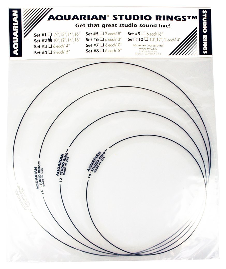 Aquarian Drumheads Drumhead Pack (SR SET#2)